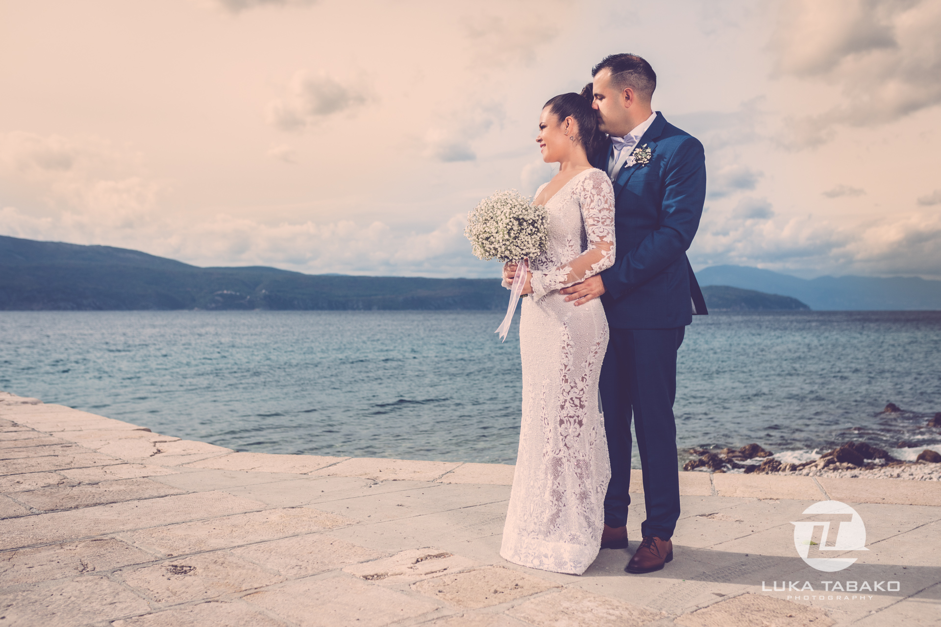 Vjenčanja otok Krk - Fotograf vjenčanja - Luka Tabako Photography