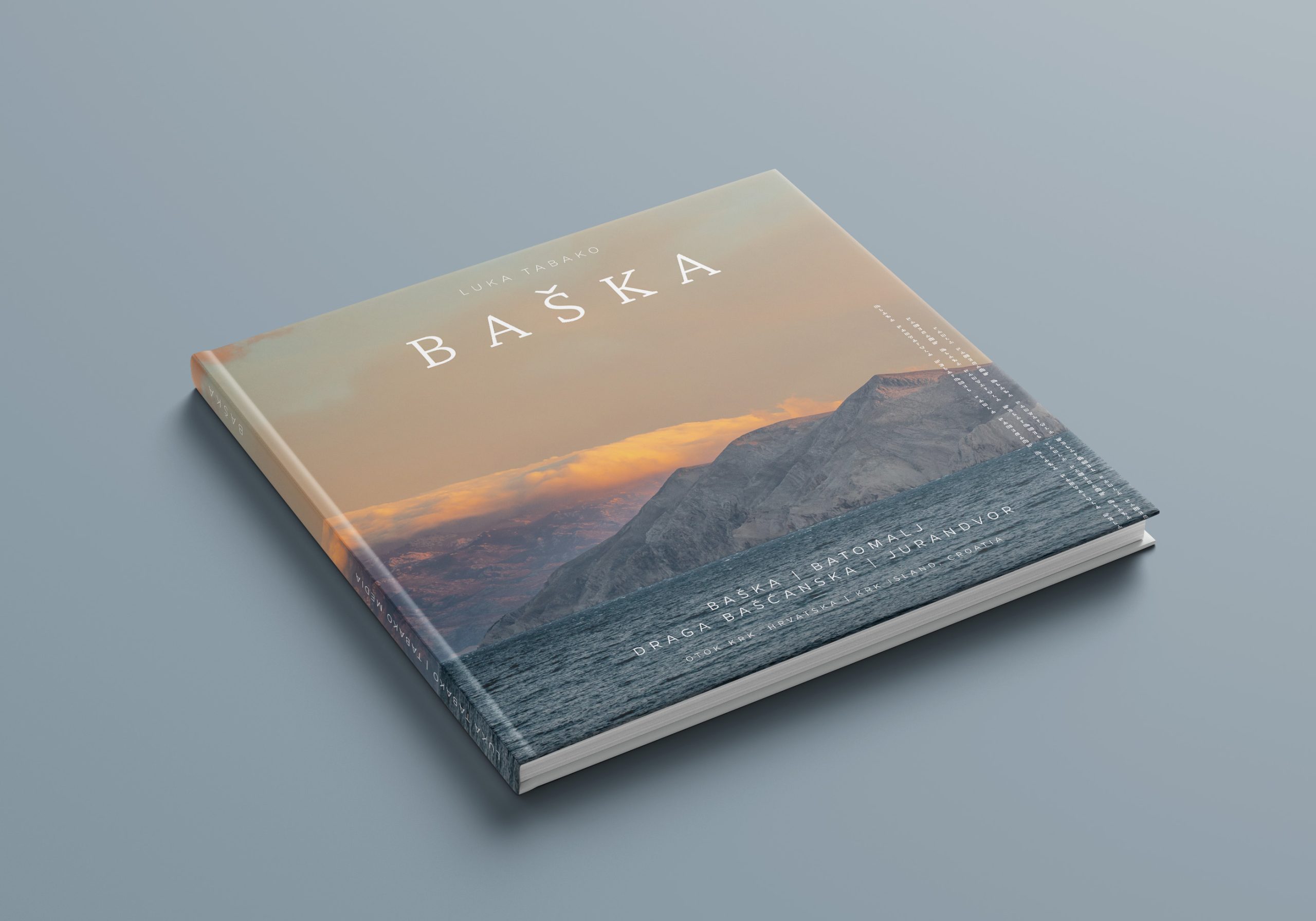 Mockups Design Discover the Beauty of Baška with the New Edition of the Photomonograph