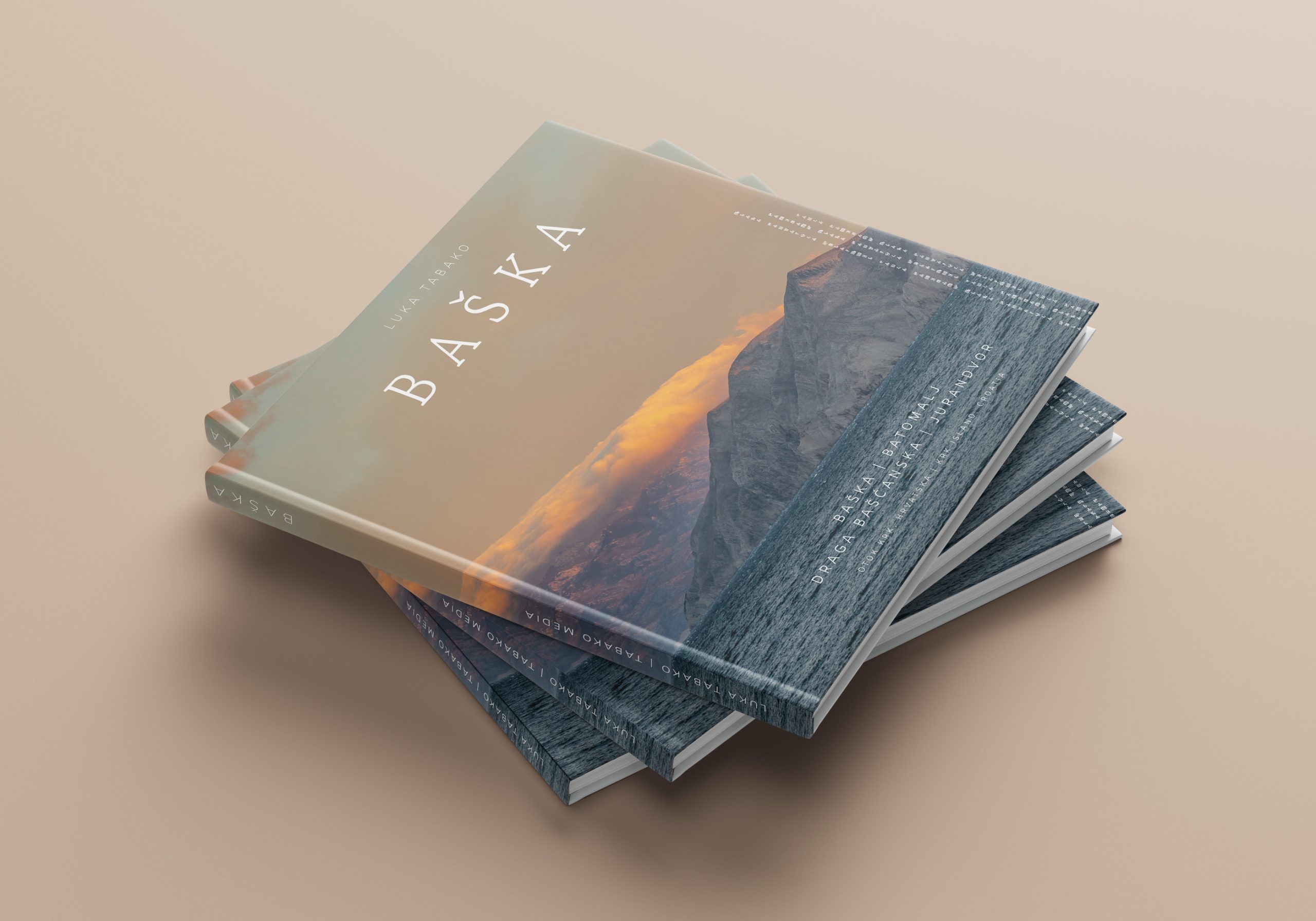 Mockups Design Discover the Beauty of Baška with the New Edition of the Photomonograph